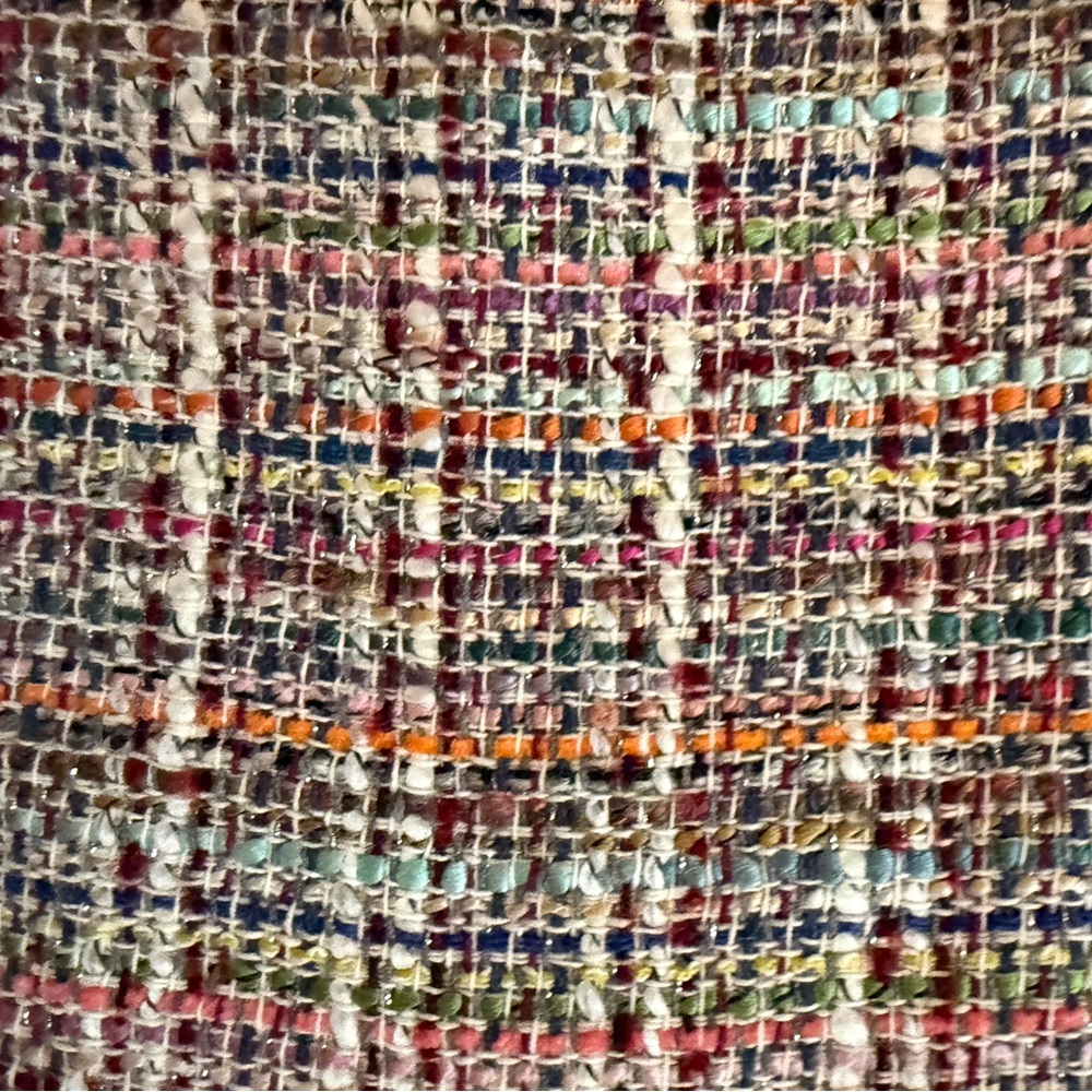 Zara Multi-Color Tweed Short Sleeve Top & Skort - Picture 9 of 12
